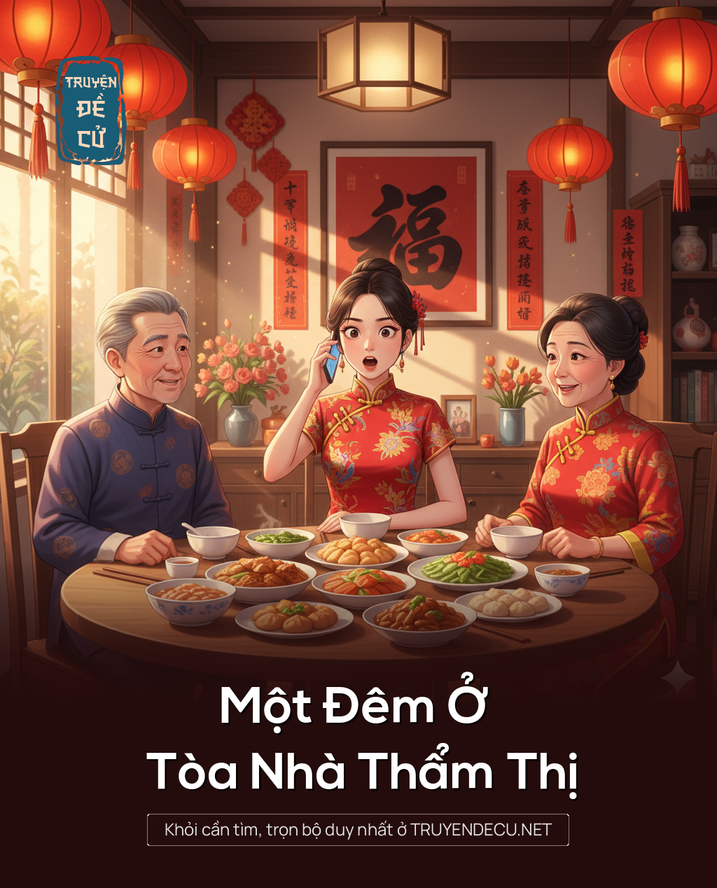 
                            Một Đêm Ở Tòa Nhà Thẩm Thị