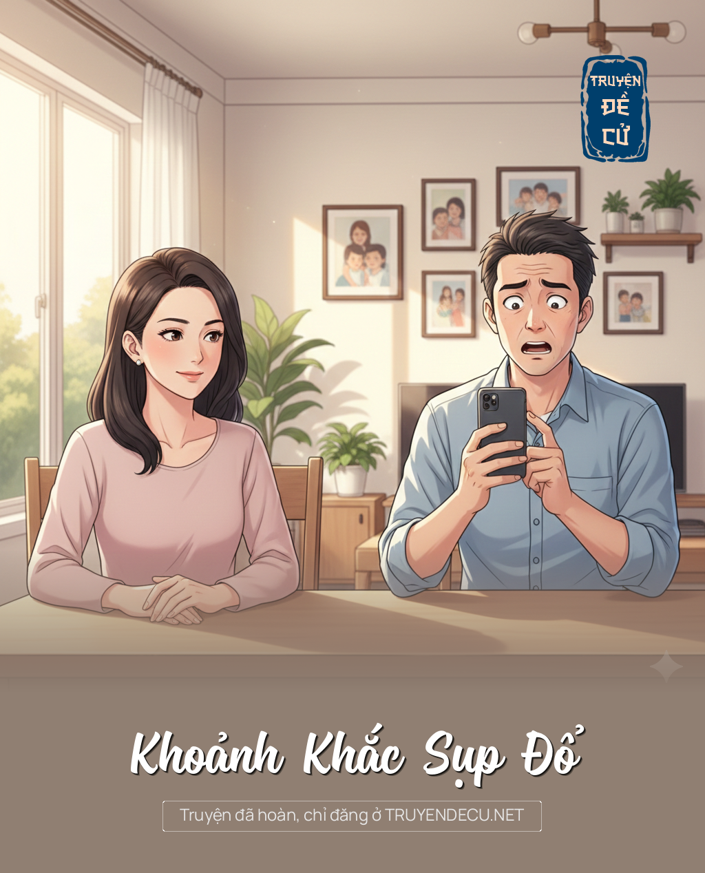 
                            Khoảnh Khắc Sụp Đổ