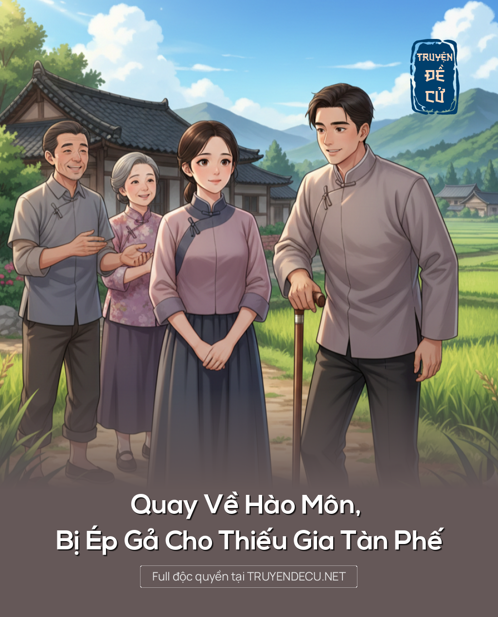 Quay Về Hào Môn, Bị Ép Gả Cho Thiếu Gia Tàn Phế