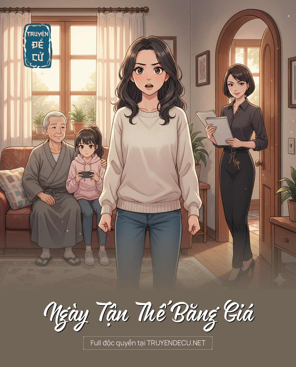 
                            Ngày Tận Thế Băng Giá