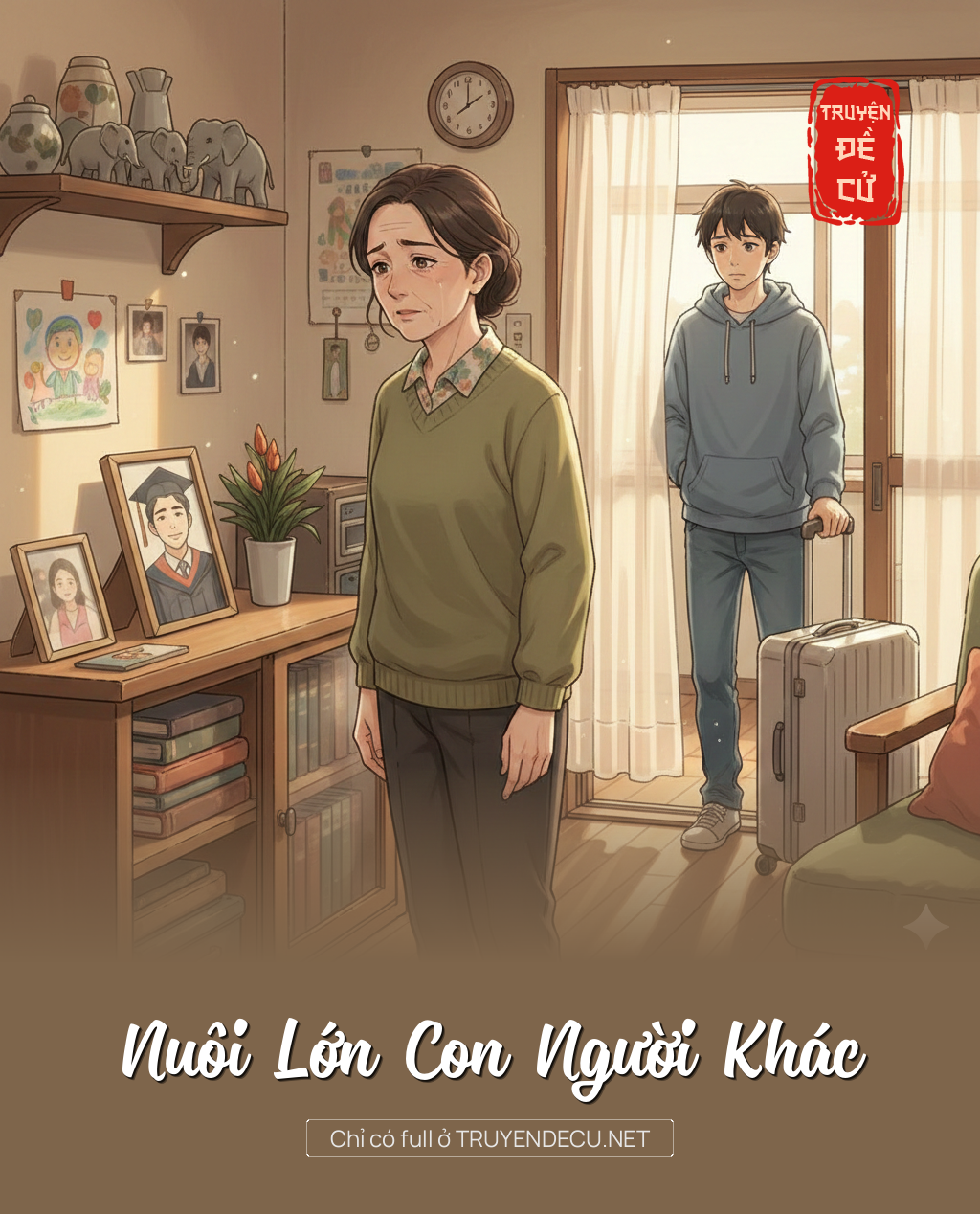 
                            Nuôi Lớn Con Người Khác