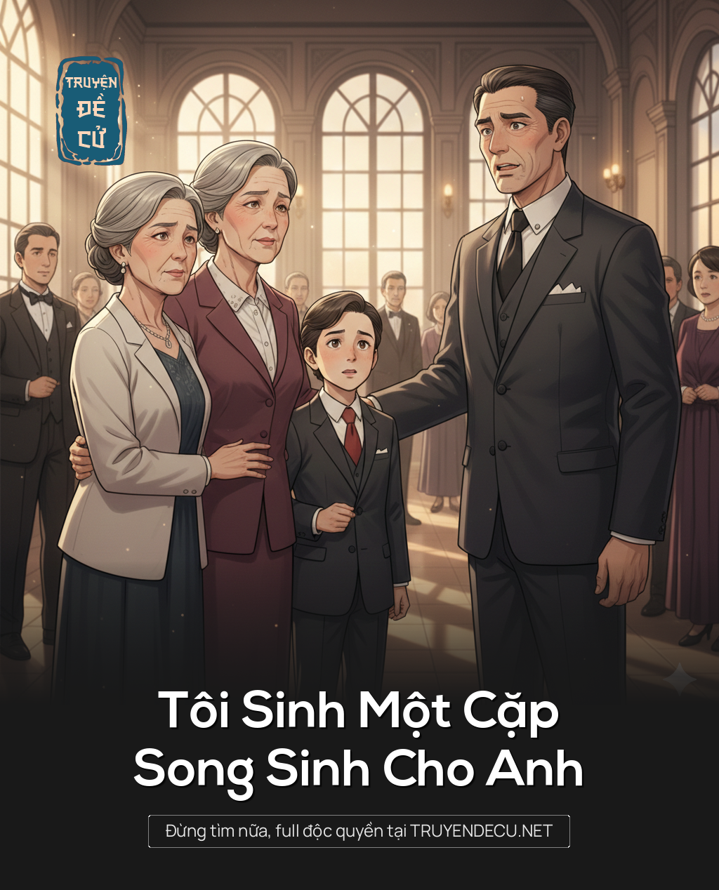 
                            Tôi Sinh Một Cặp Song Sinh Cho Anh