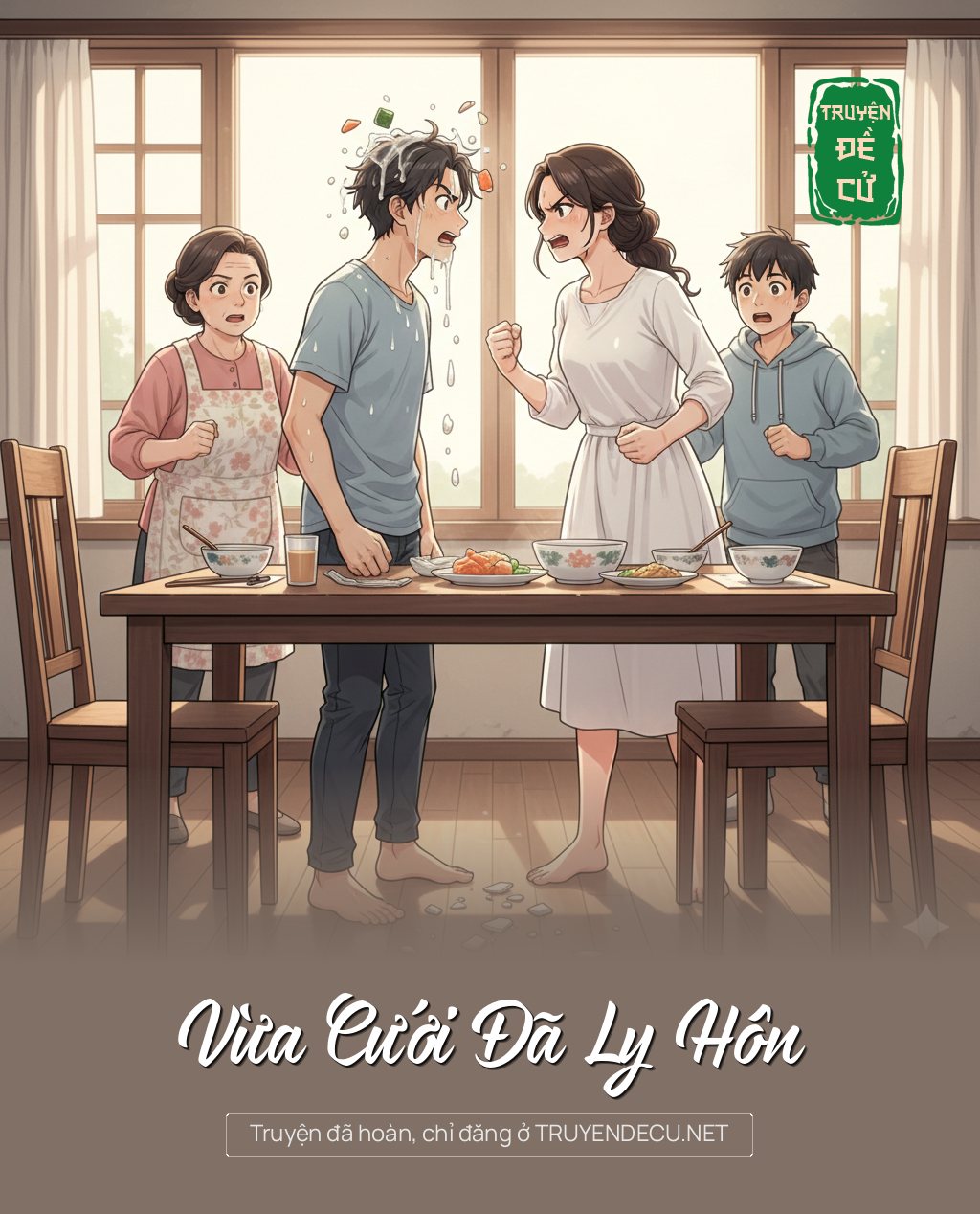 
                            Vừa Cưới Đã Ly Hôn