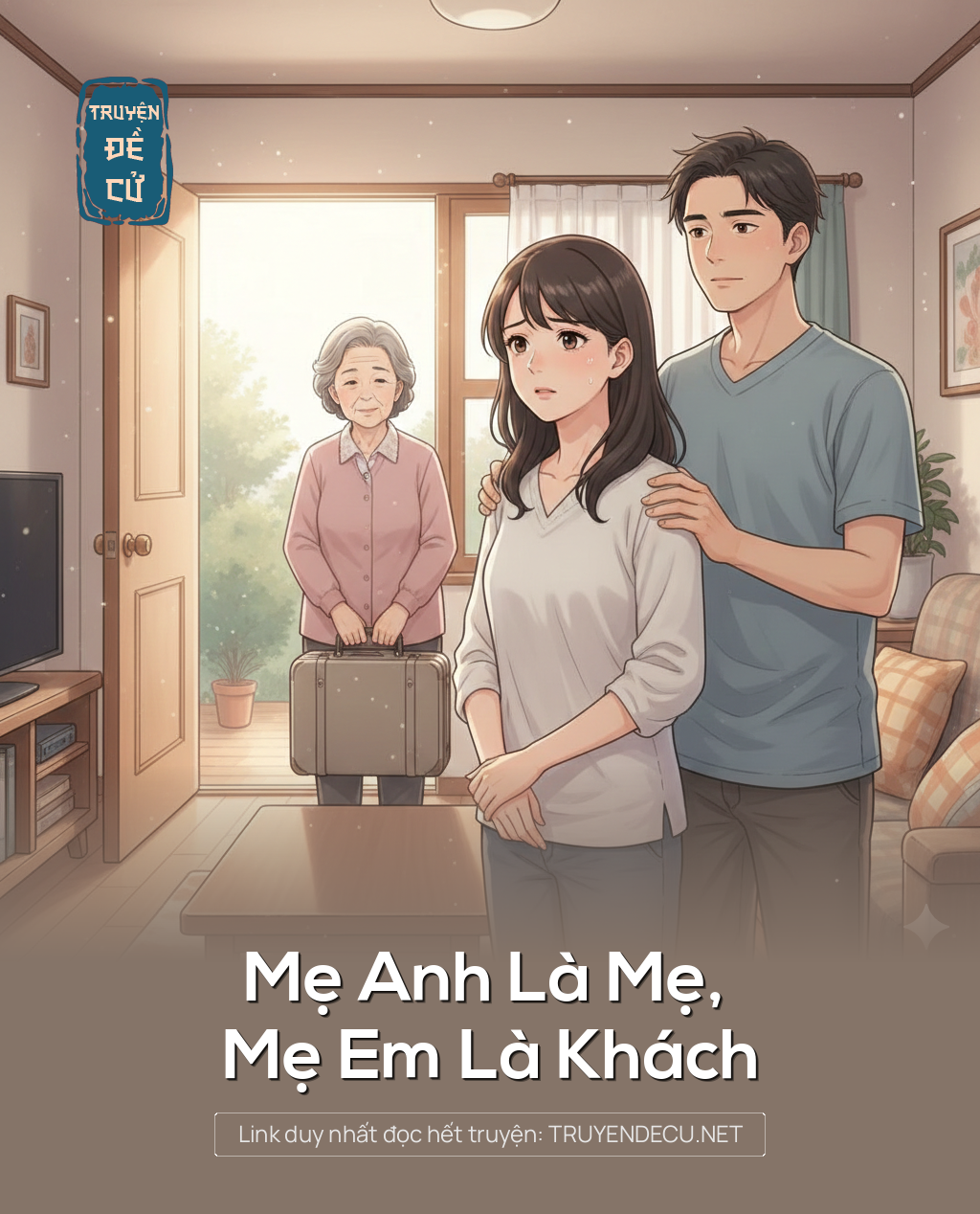 Mẹ Anh Là Mẹ, Mẹ Em Là Khách
