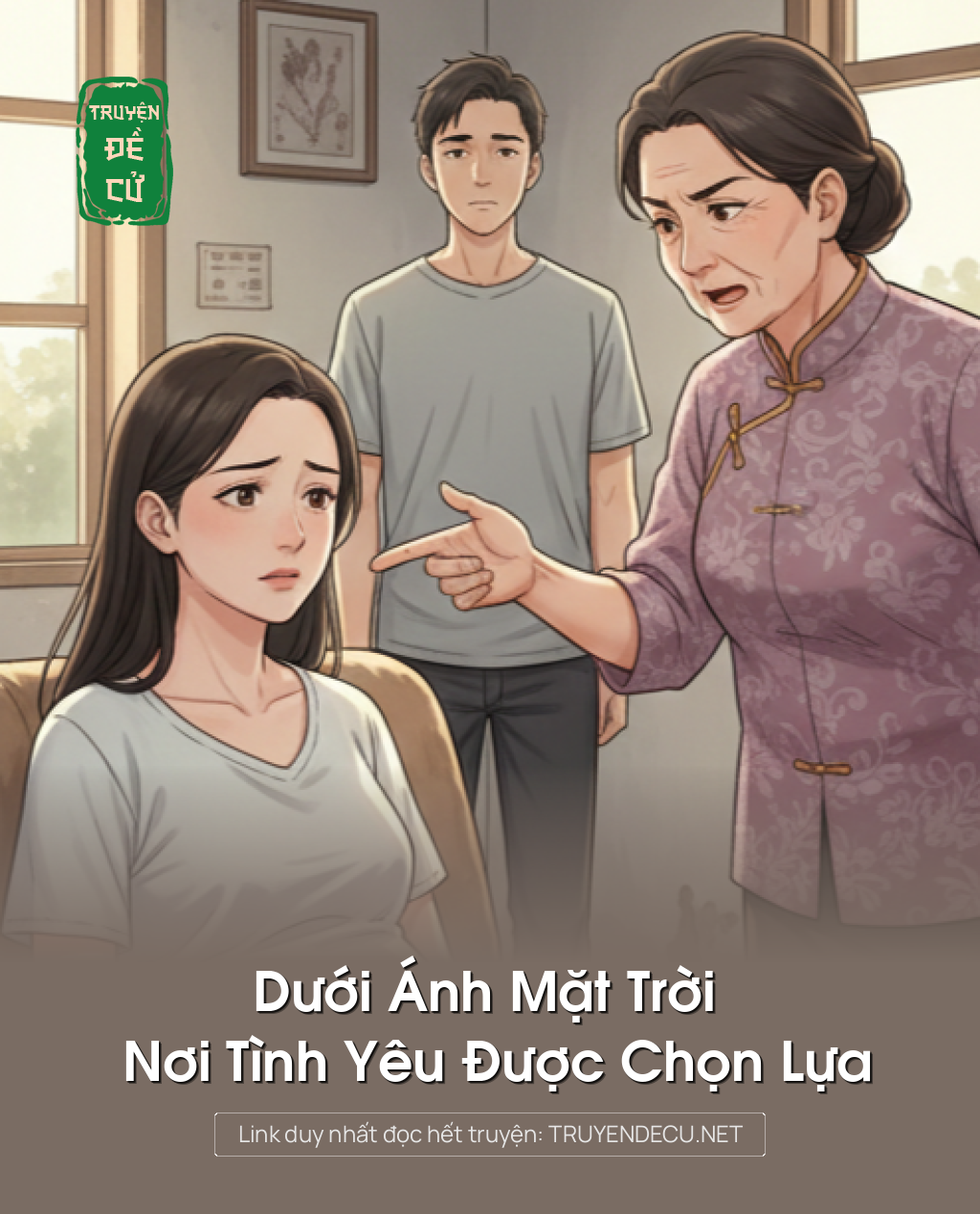 
                            Dưới Ánh Mặt Trời Nơi Tình Yêu Được Chọn Lựa