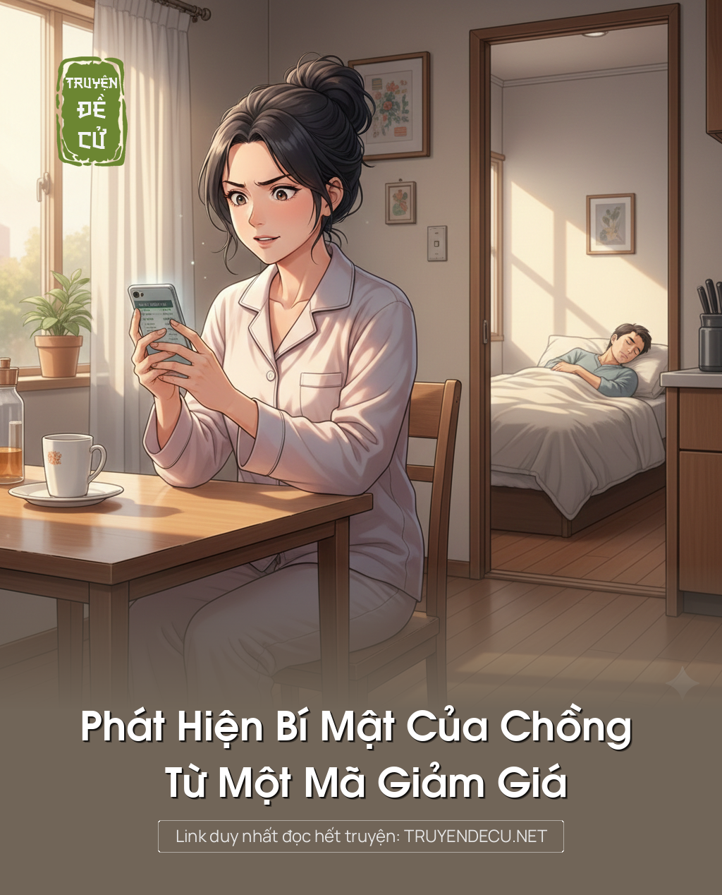 
                            Phát Hiện Bí Mật Của Chồng Từ Một Mã Giảm Giá