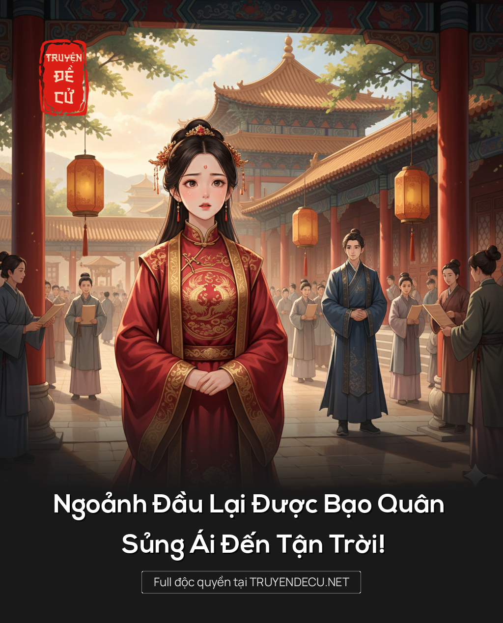 Ngoảnh Đầu Lại Được Bạo Quân Sủng Ái Đến Tận Trời!