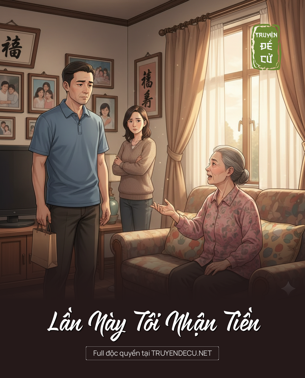 
                            Lần Này Tôi Nhận Tiền