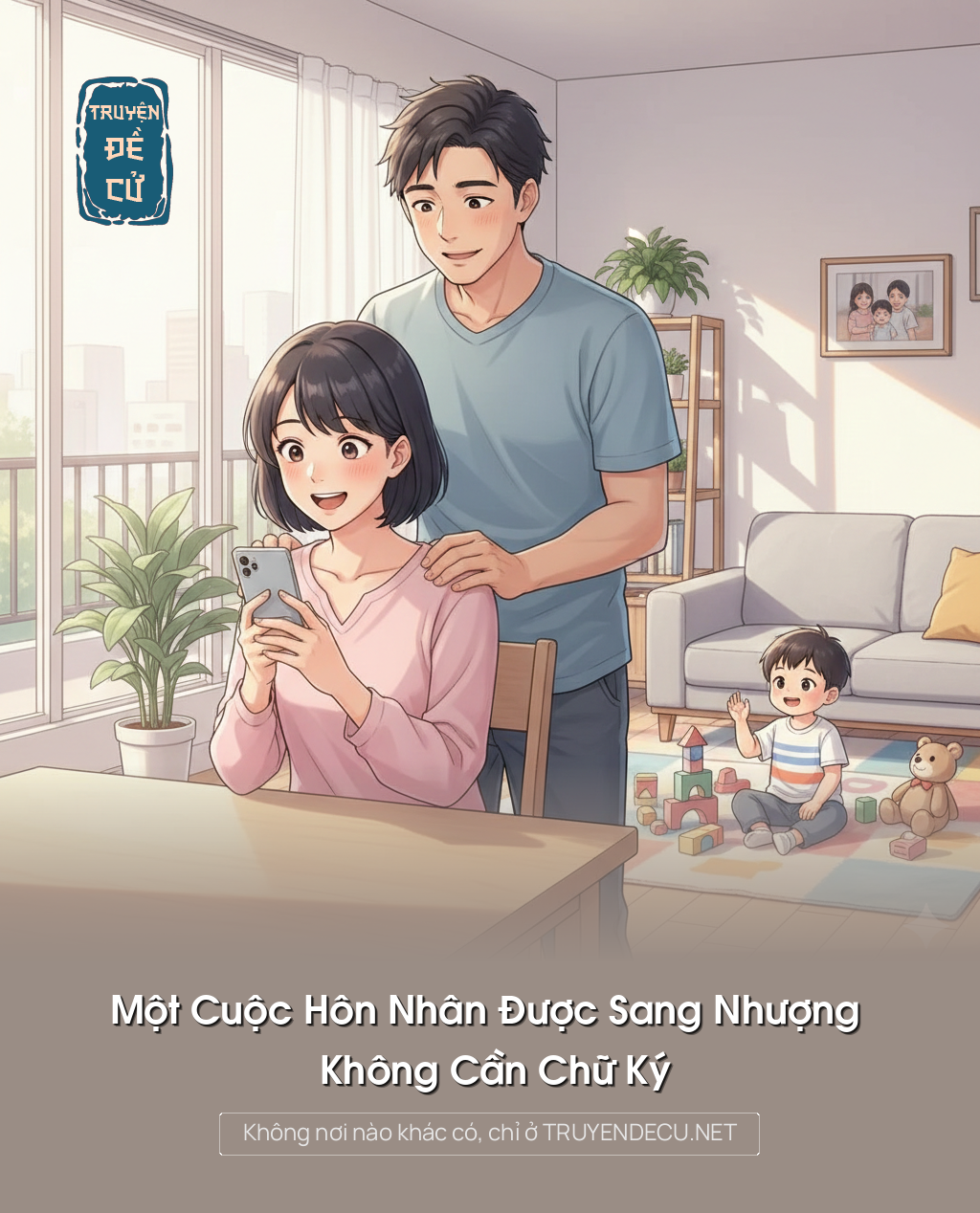 Một Cuộc Hôn Nhân Được Sang Nhượng Không Cần Chữ Ký
