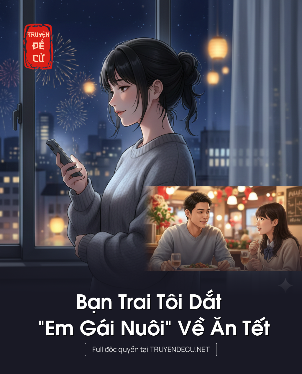 Bạn Trai Tôi Dắt “Em Gái Nuôi” Về Ăn Tết