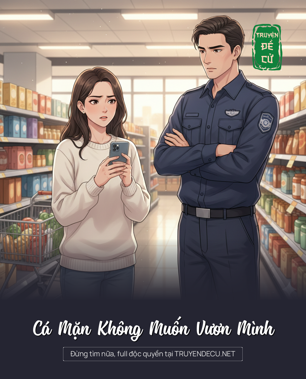 
                            Cá Mặn Không Muốn Vươn Mình