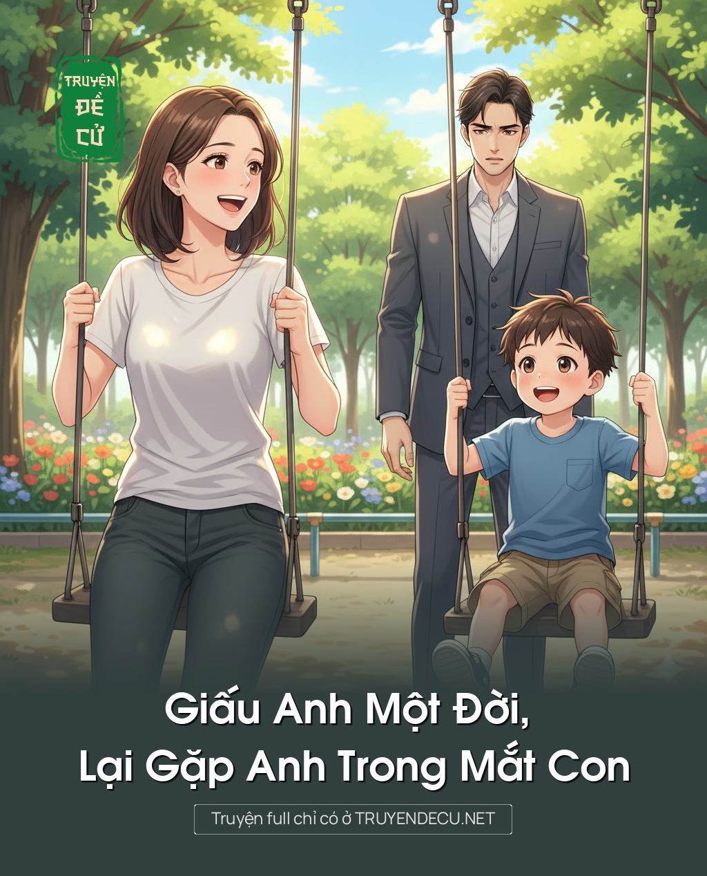 
                            Giấu Anh Một Đời, Lại Gặp Anh Trong Mắt Con