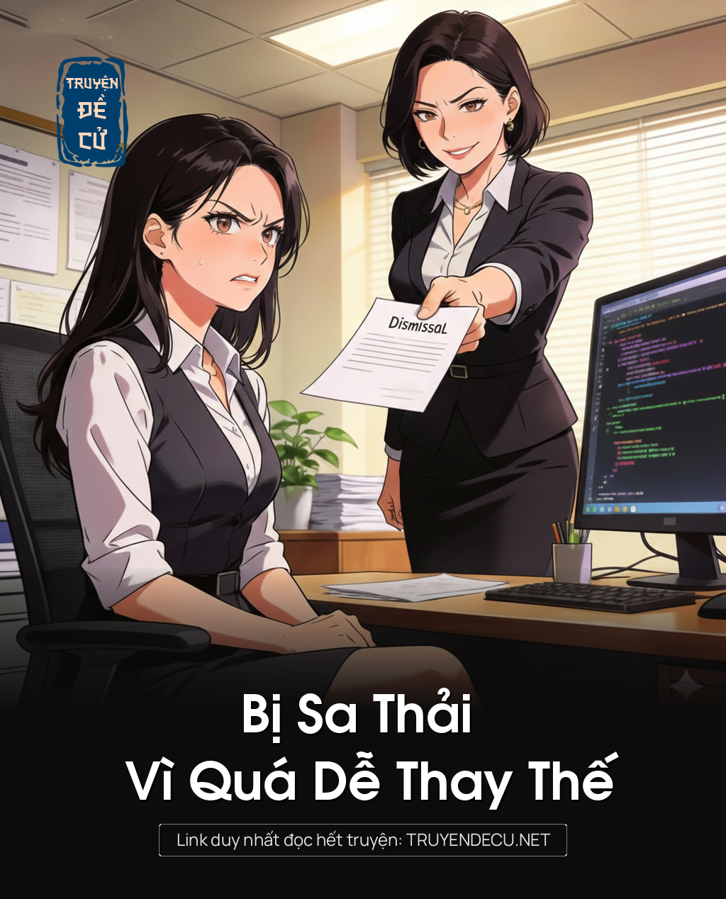 Bị Sa Thải Vì Quá Dễ Thay Thế