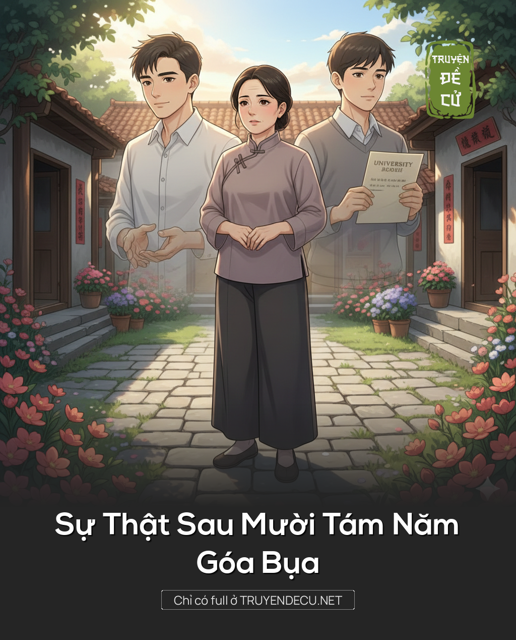 
                            Sự Thật Sau Mười Tám Năm Góa Bụa