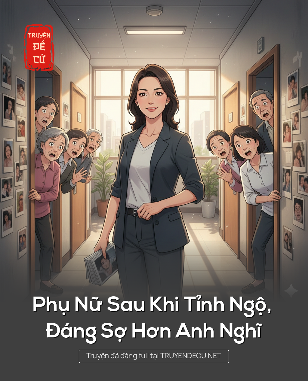 
                            Phụ Nữ Sau Khi Tỉnh Ngộ, Đáng Sợ Hơn Anh Nghĩ