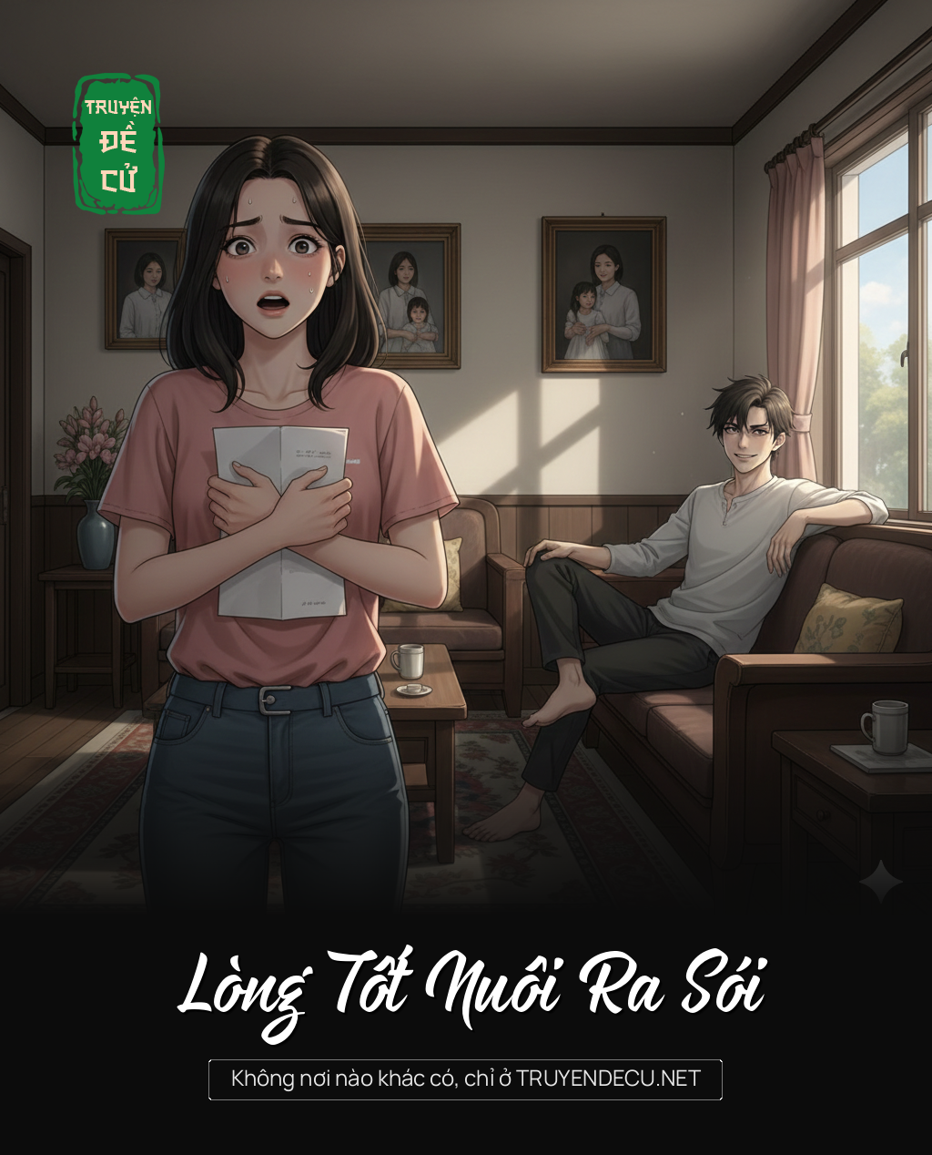 
                            Lòng Tốt Nuôi Ra Sói