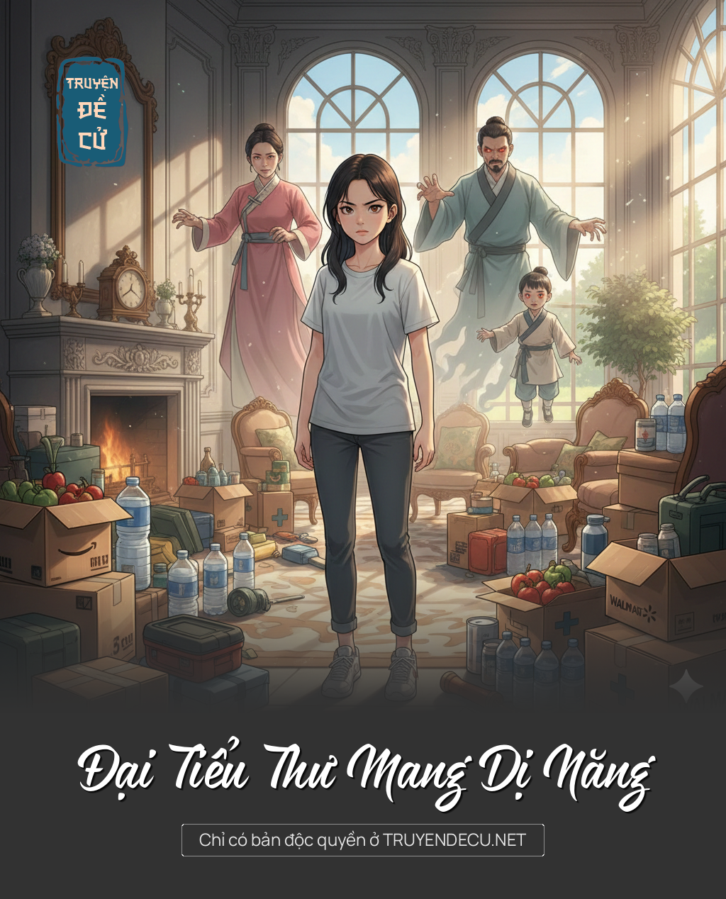 Đại Tiểu Thư Mang Dị Năng