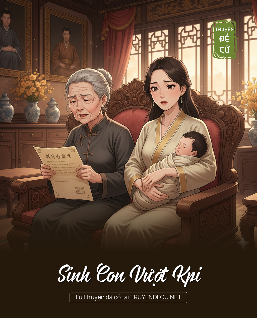 
                            Sinh Con Vượt Kpi