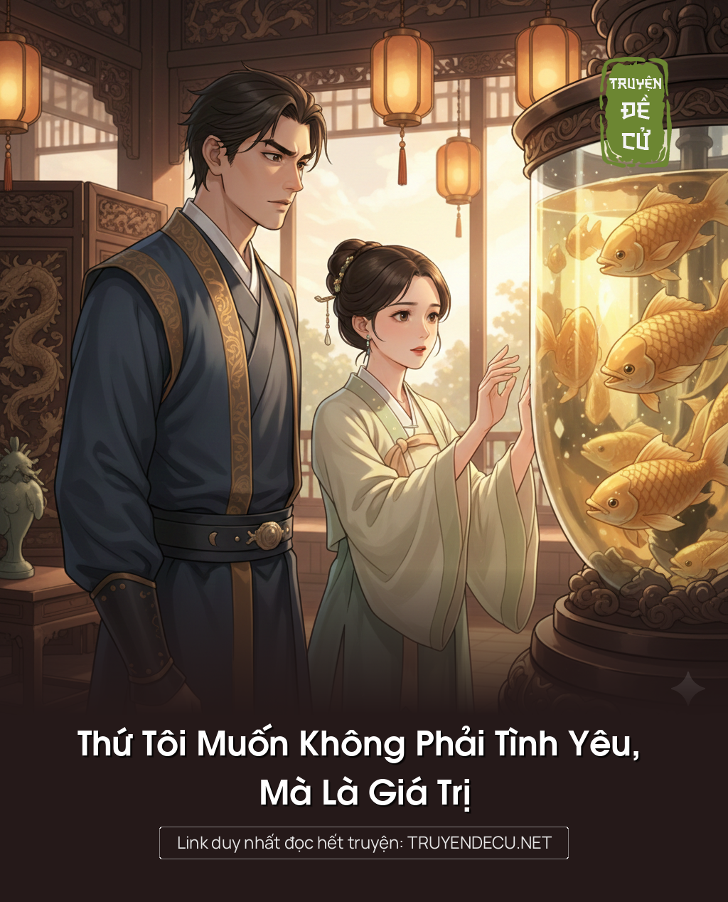 
                            Thứ Tôi Muốn Không Phải Tình Yêu, Mà Là Giá Trị