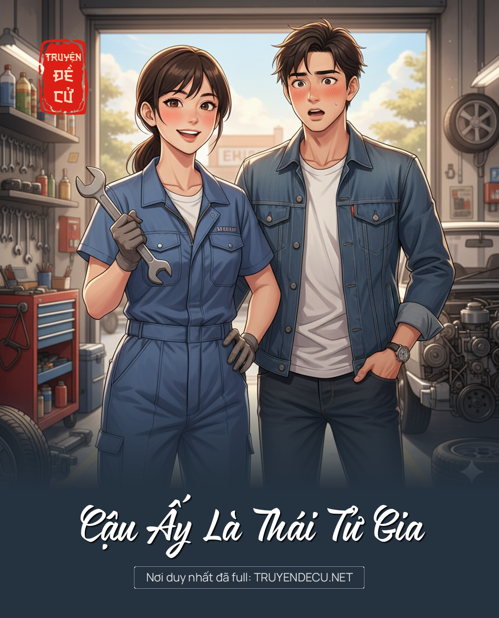 
                            Cậu Ấy Là Thái Tử Gia