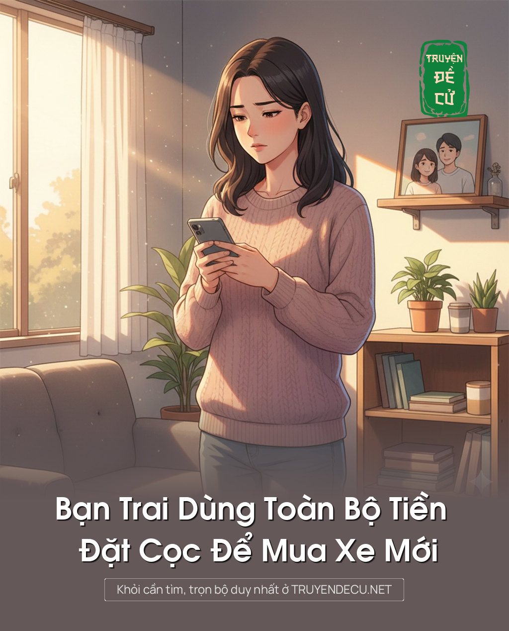 Bạn Trai Dùng Toàn Bộ Tiền Đặt Cọc Để Mua Xe Mới