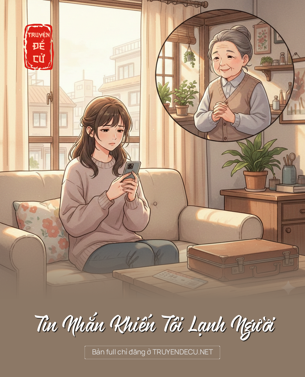 
                            Tin Nhắn Khiến Tôi Lạnh Người