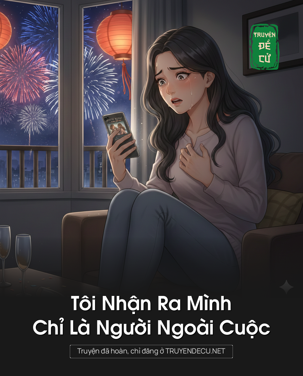 Tôi Nhận Ra Mình Chỉ Là Người Ngoài Cuộc