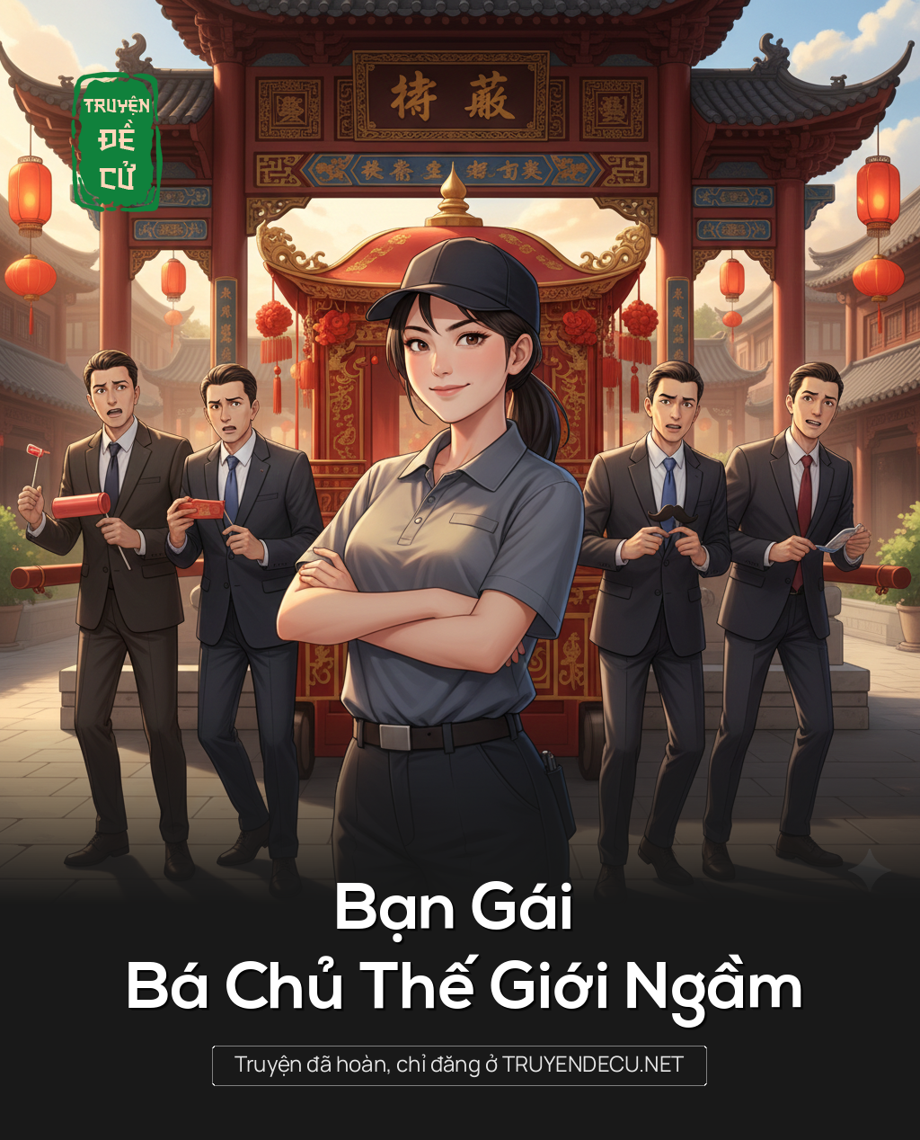 
                            Bạn Gái Bá Chủ Thế Giới Ngầm
