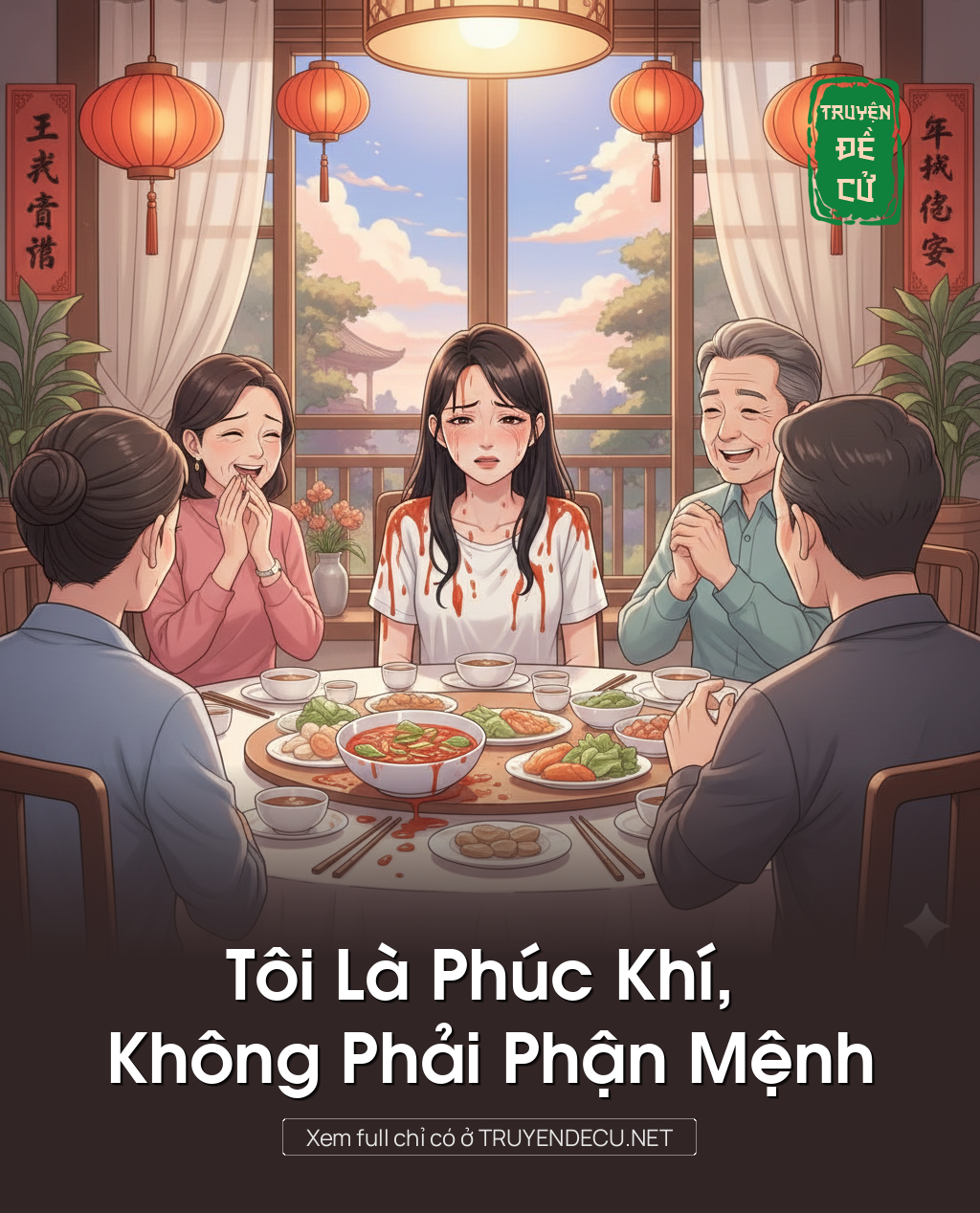
                            Tôi Là Phúc Khí, Không Phải Phận Mệnh