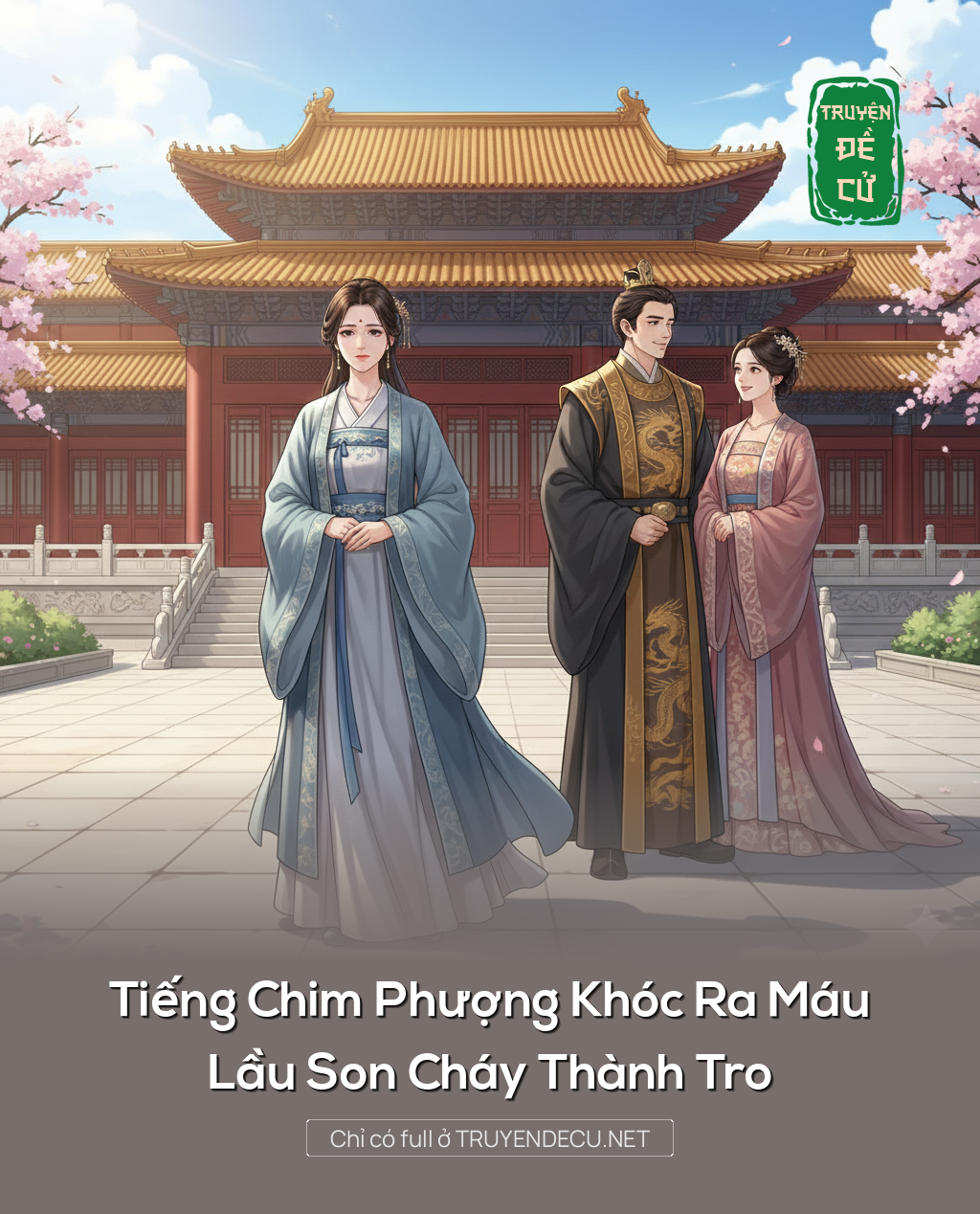 Tiếng Chim Phượng Khóc Ra Máu, Lầu Son Cháy Thành Tro