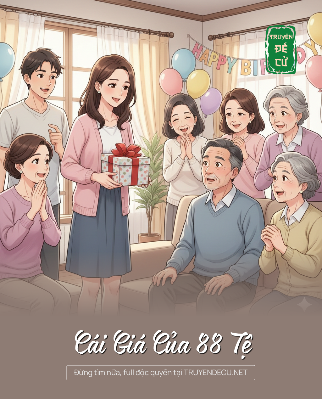 
                            Cái Giá Của 88 Tệ