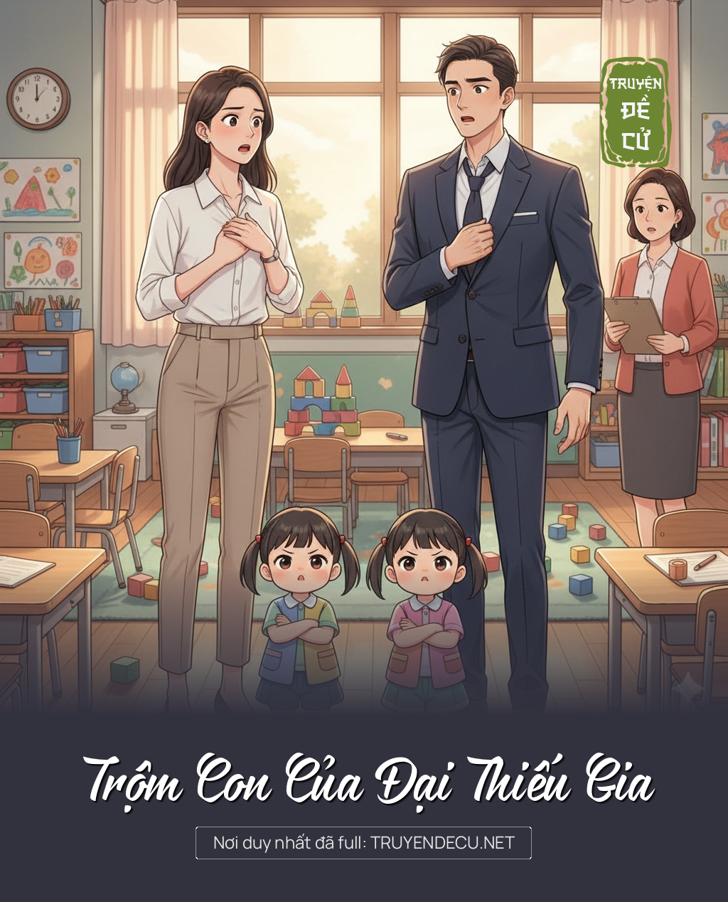 Trộm Con Của Đại Thiếu Gia