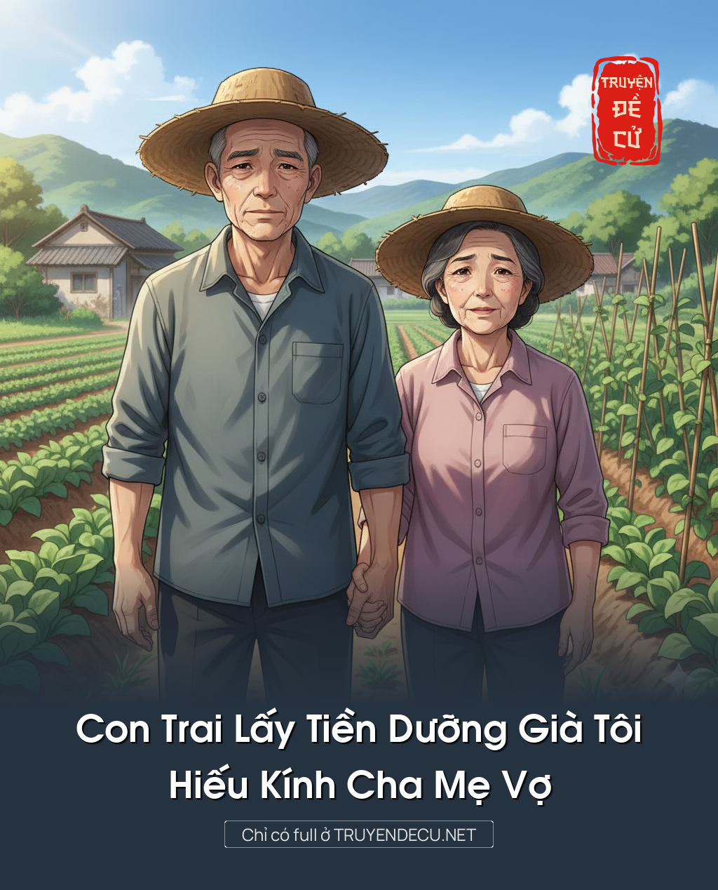 Con Trai Lấy Tiền Dưỡng Già Tôi, Hiếu Kính Cha Mẹ Vợ