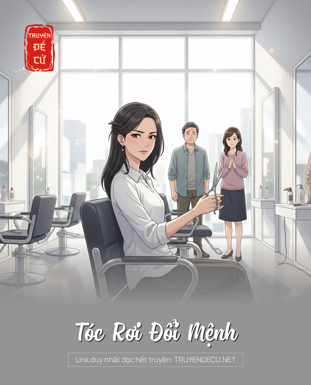 
                            Tóc Rơi Đổi Mệnh