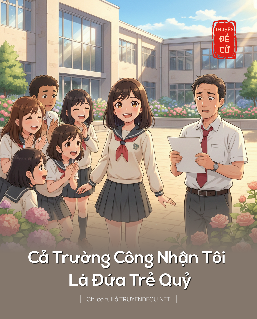 Cả Trường Công Nhận Tôi Là Đứa Trẻ Quỷ