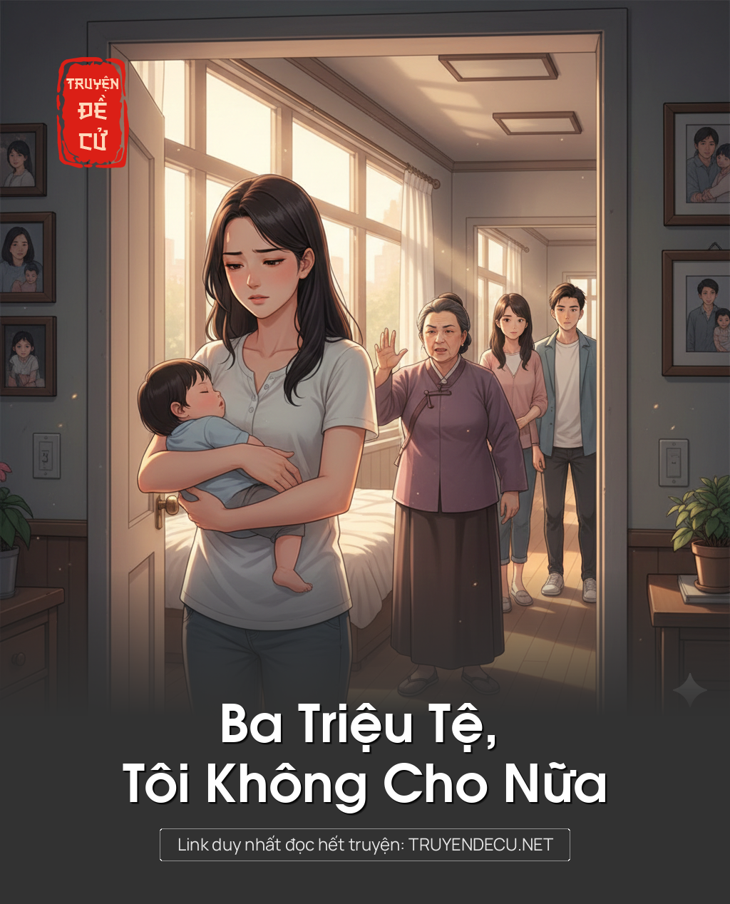 
                            Ba Triệu Tệ, Tôi Không Cho Nữa