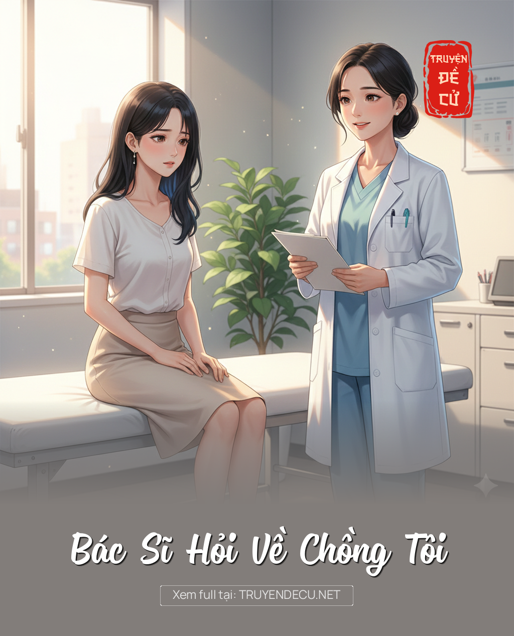 
                            Bác Sĩ Hỏi Về Chồng Tôi