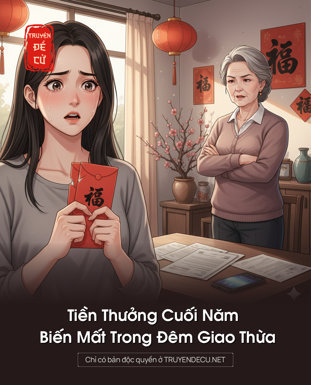 
                            Tiền Thưởng Cuối Năm Biến Mất Trong Đêm Giao Thừa