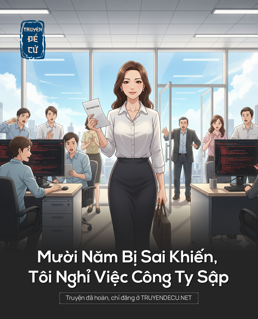 Mười Năm Bị Sai Khiến, Tôi Nghỉ Việc Công Ty Sập