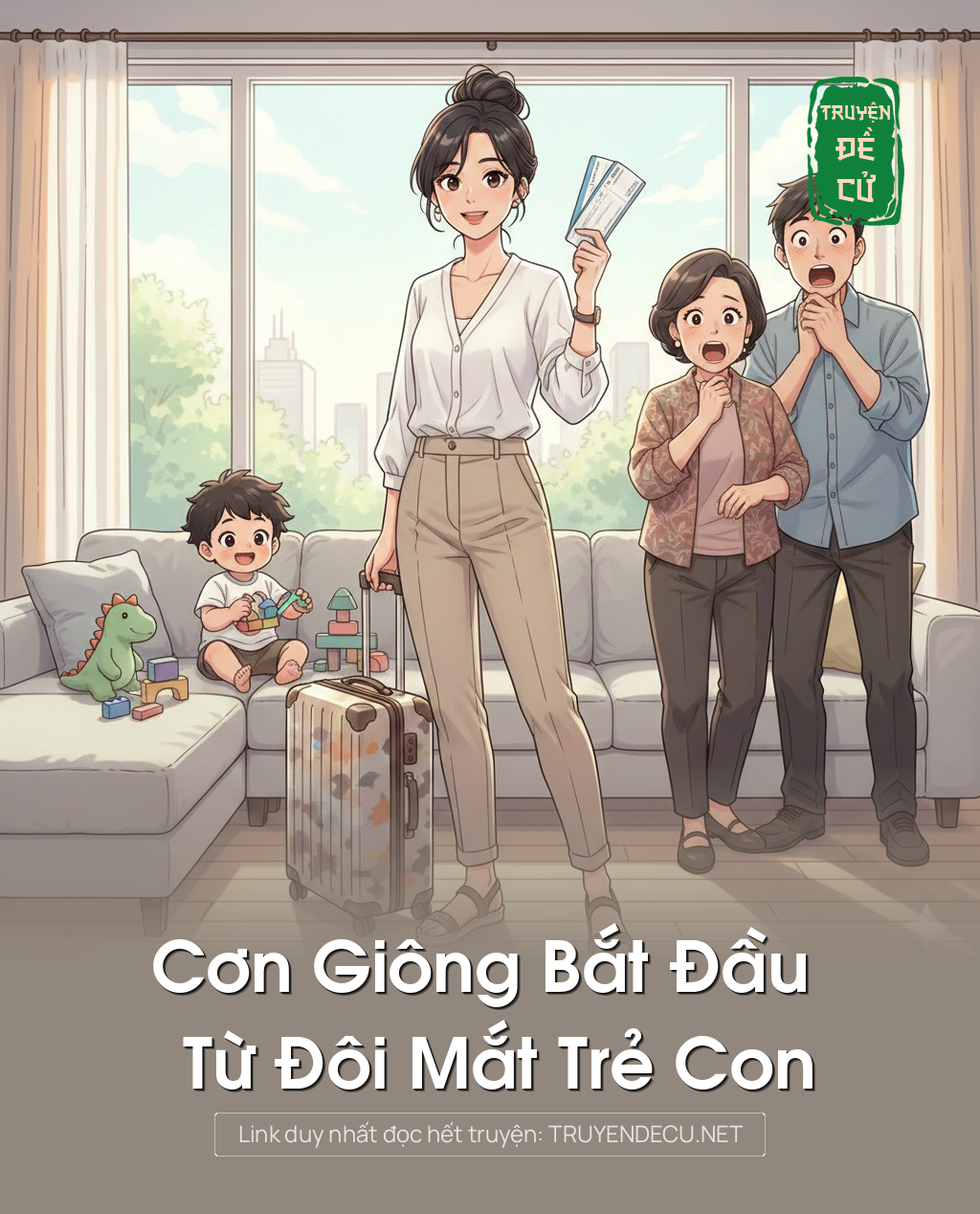 Cơn Giông Bắt Đầu Từ Đôi Mắt Trẻ Con