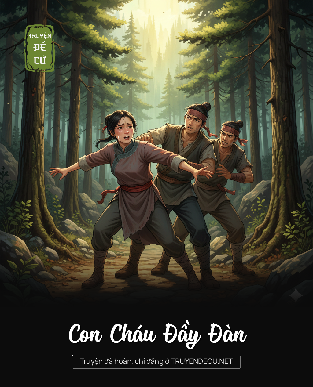 Con Cháu Đầy Đàn