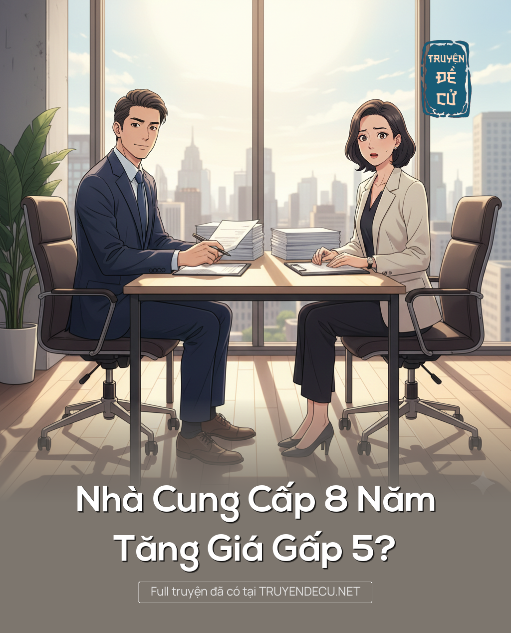 
                            Nhà Cung Cấp 8 Năm Tăng Giá Gấp 5?