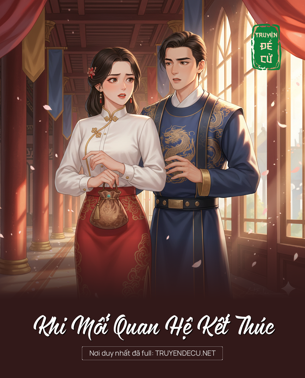 
                            Khi Mối Quan Hệ Kết Thúc