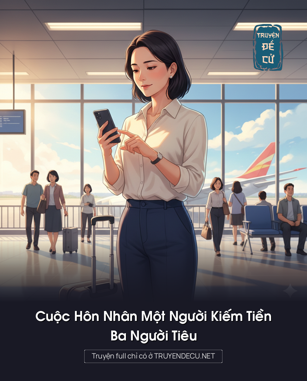 
                            Cuộc Hôn Nhân Một Người Kiếm Tiền, Ba Người Tiêu