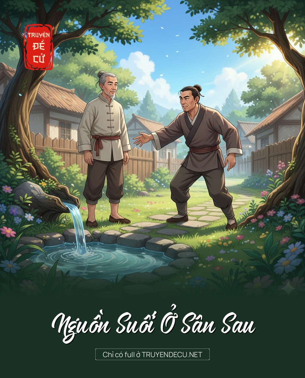 
                            Nguồn Suối Ở Sân Sau