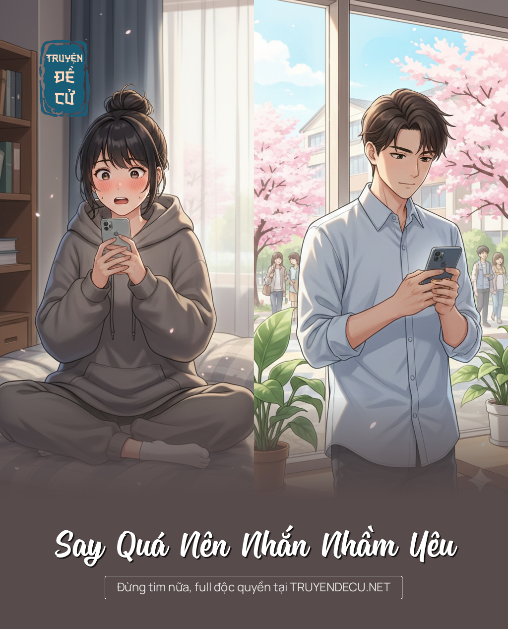
                            Say Quá Nên Nhắn Nhầm Yêu