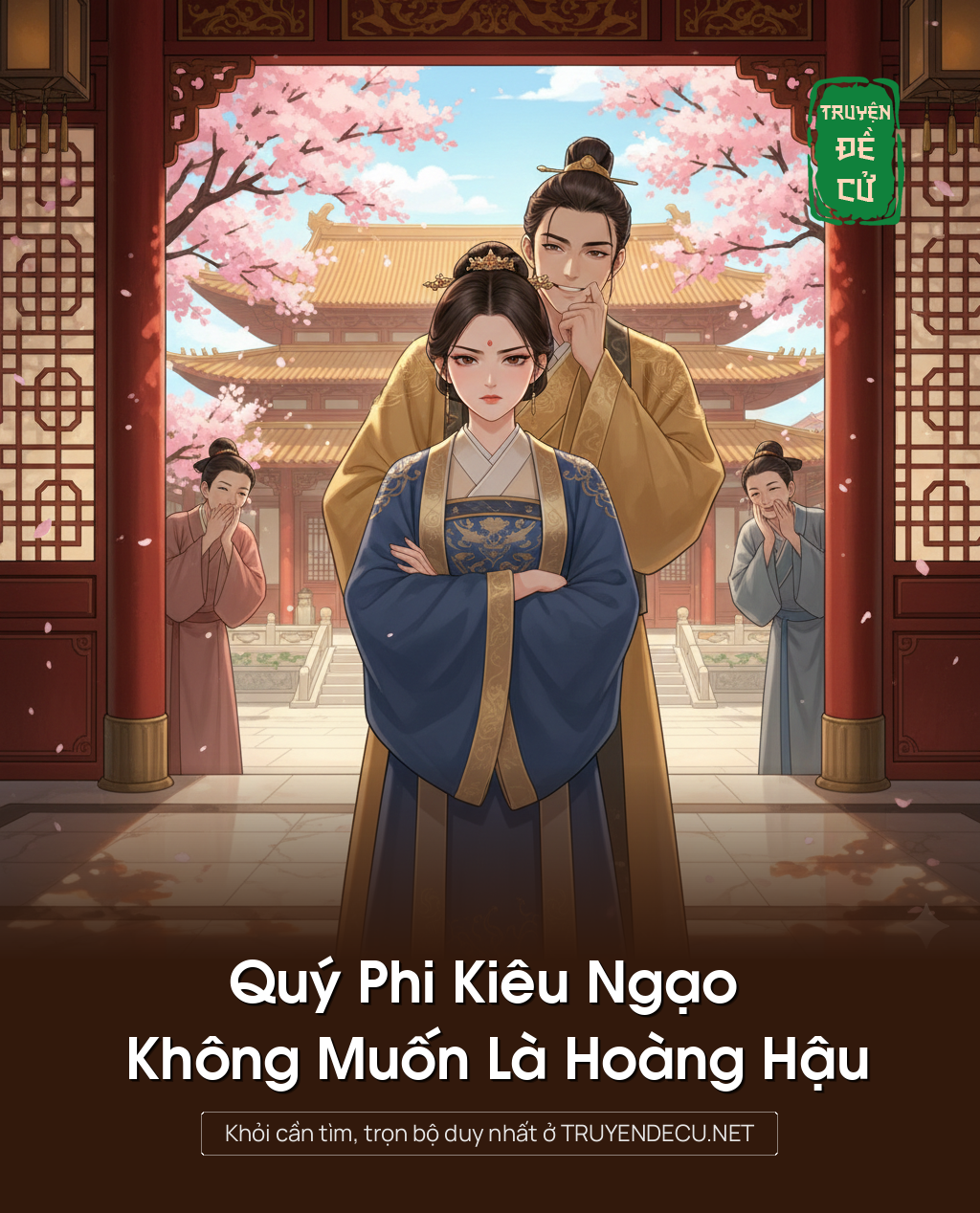 
                            Quý Phi Kiêu Ngạo Không Muốn Là Hoàng Hậu