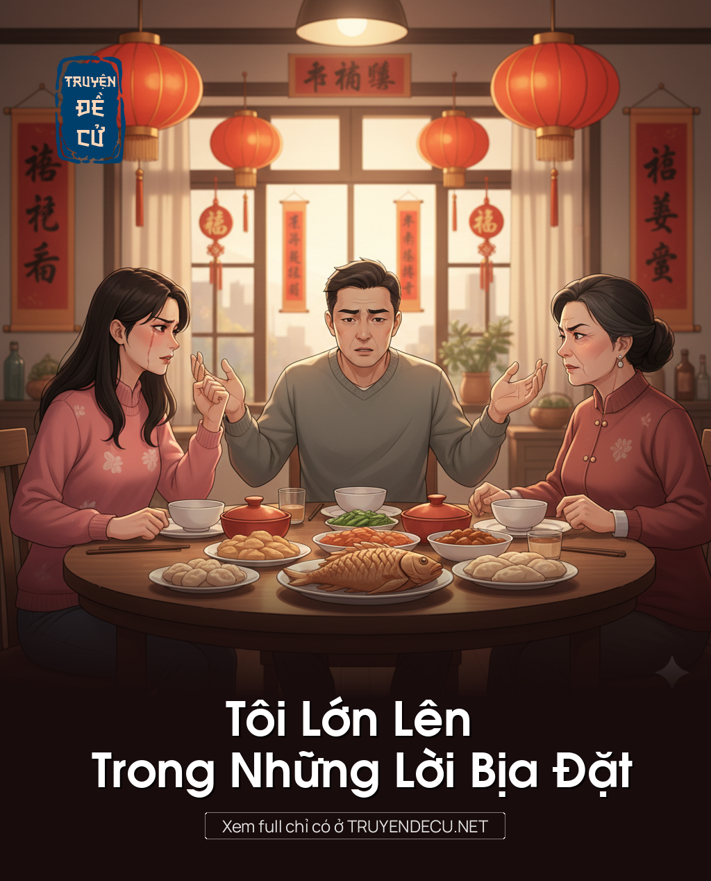 Tôi Lớn Lên Trong Những Lời Bịa Đặt
