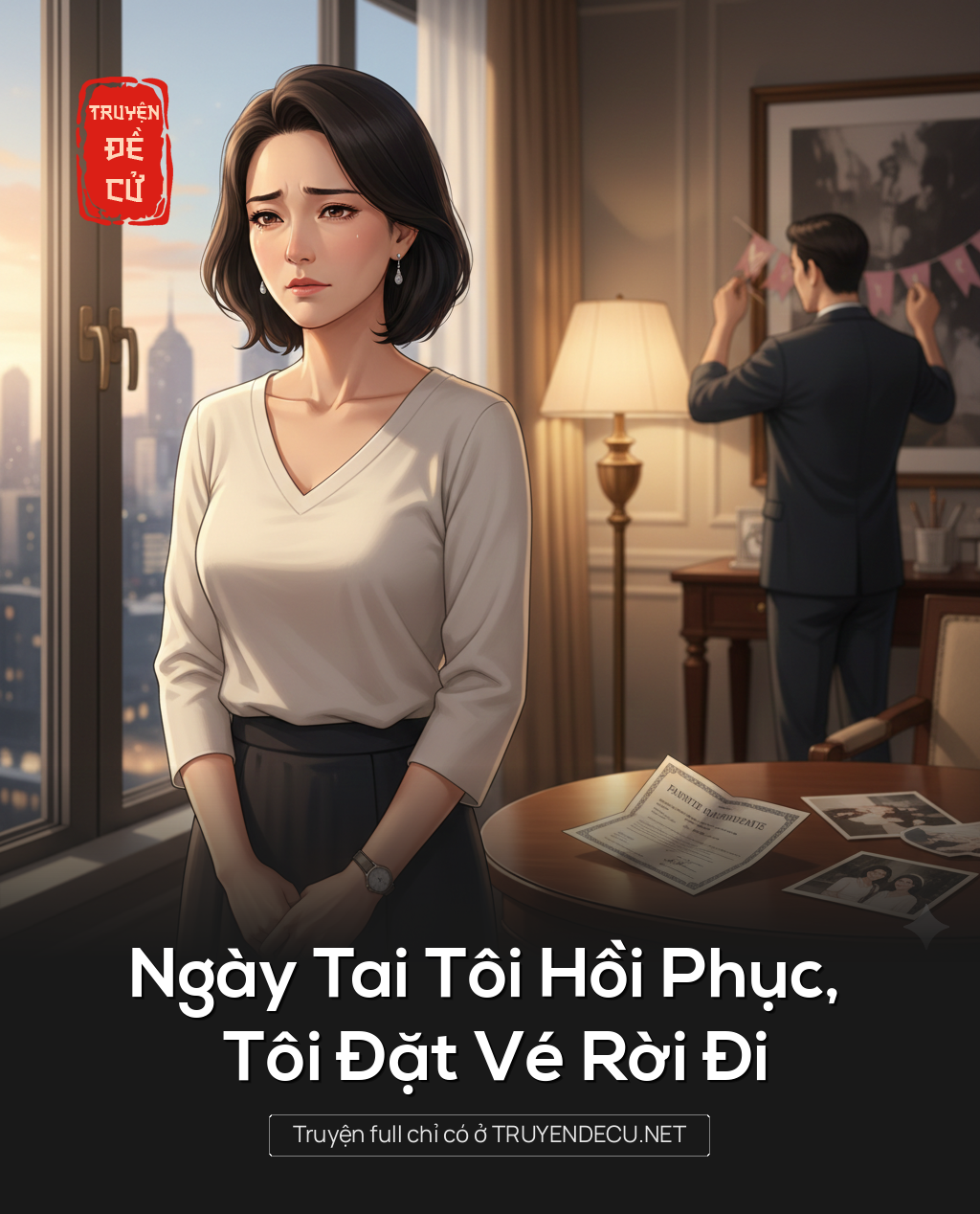 
                            Ngày Tai Tôi Hồi Phục, Tôi Đặt Vé Rời Đi