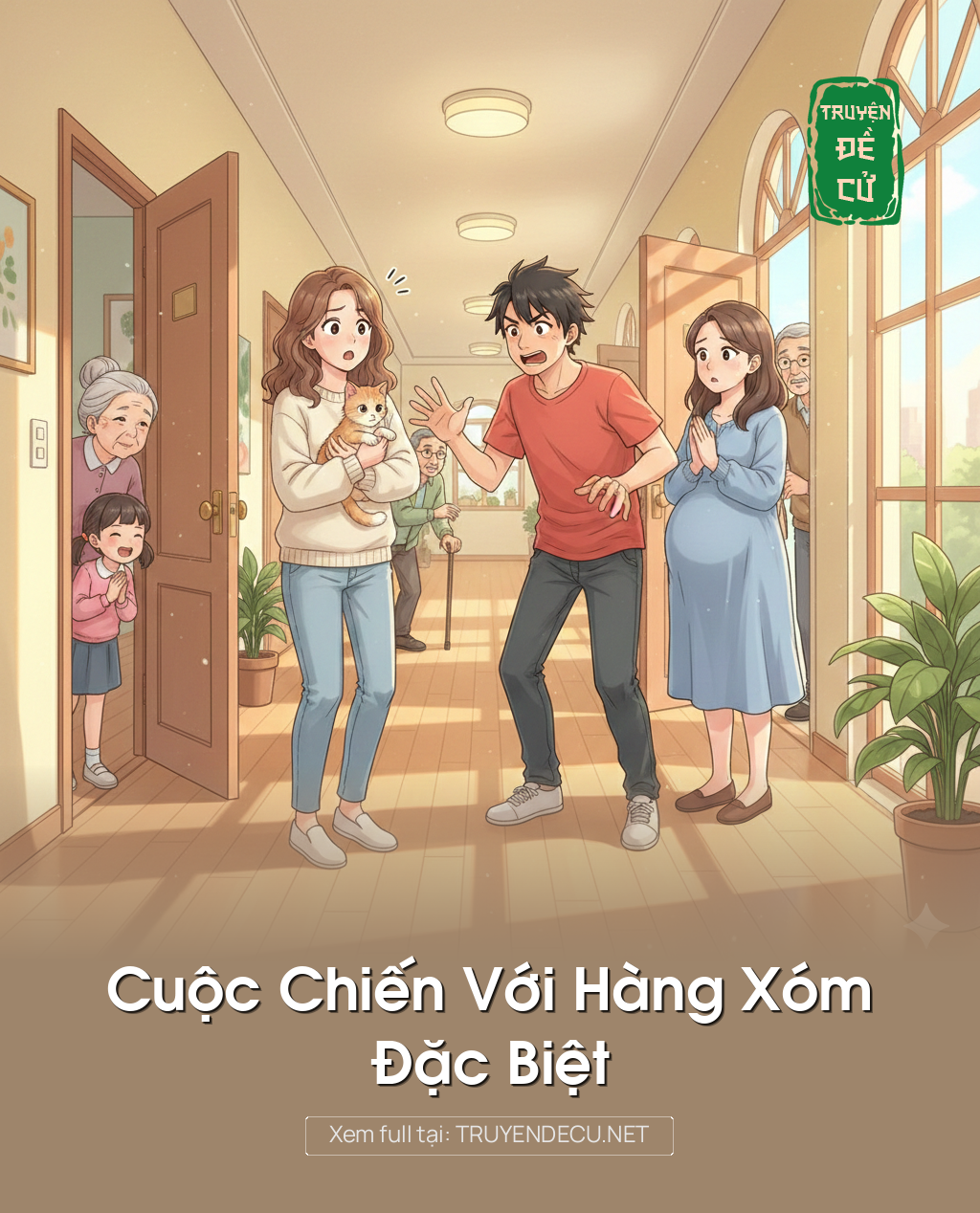 
                            Cuộc Chiến Với Hàng Xóm Đặc Biệt